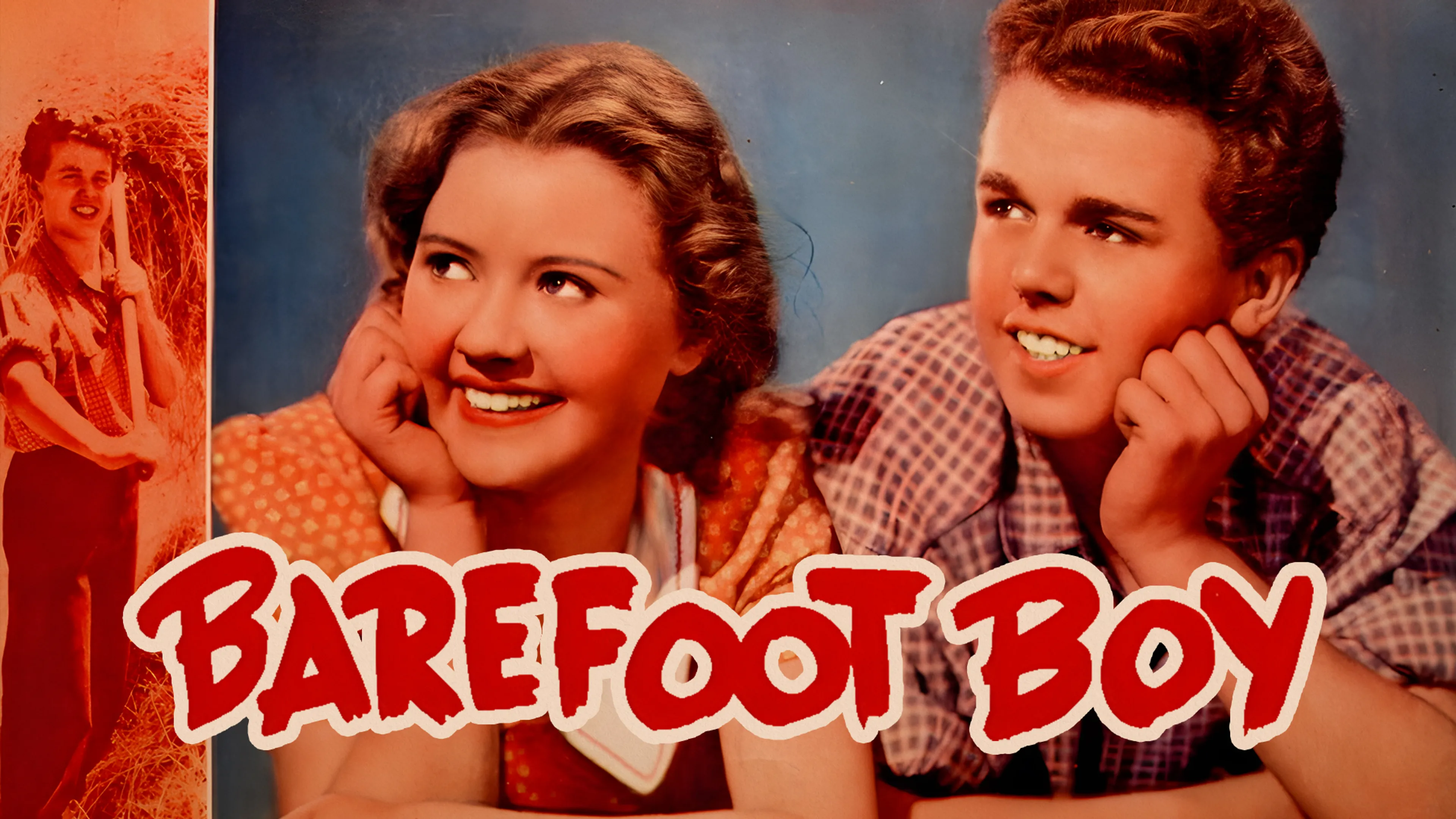 Barefoot Boy poster